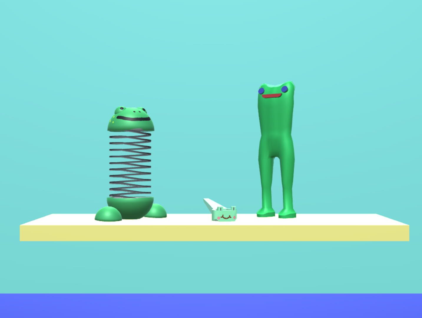 Froggy Shelf - Screenshot