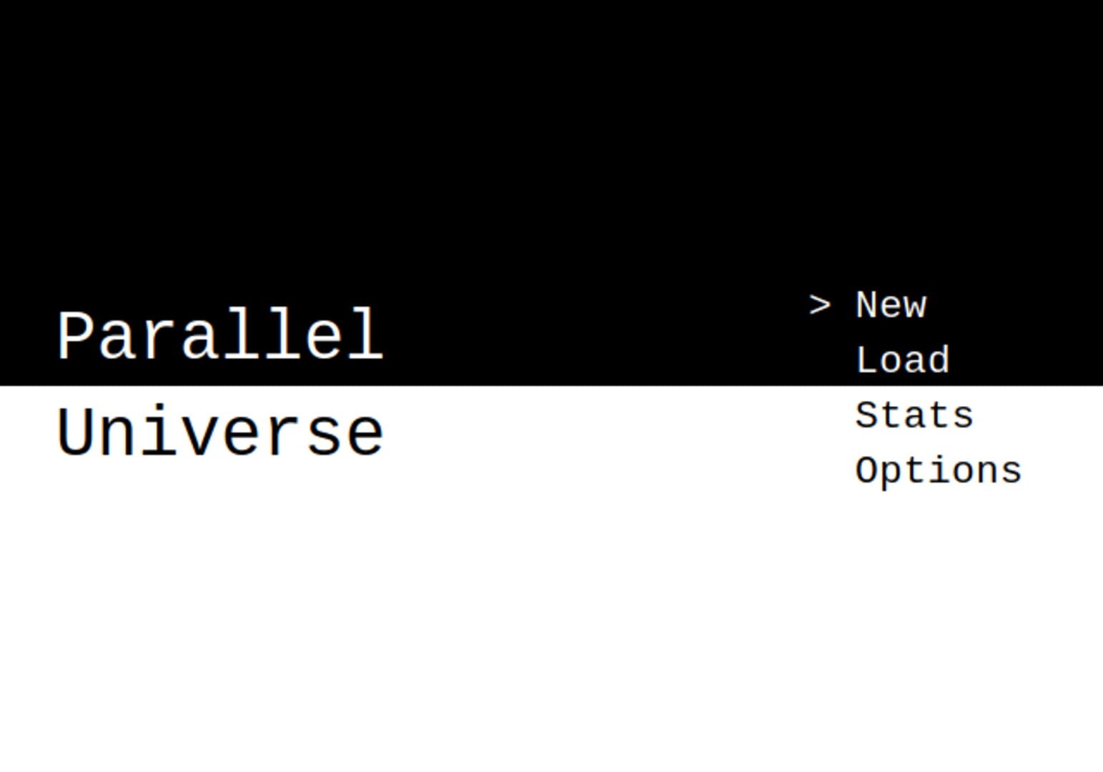 Parallel Universe - Screenshot