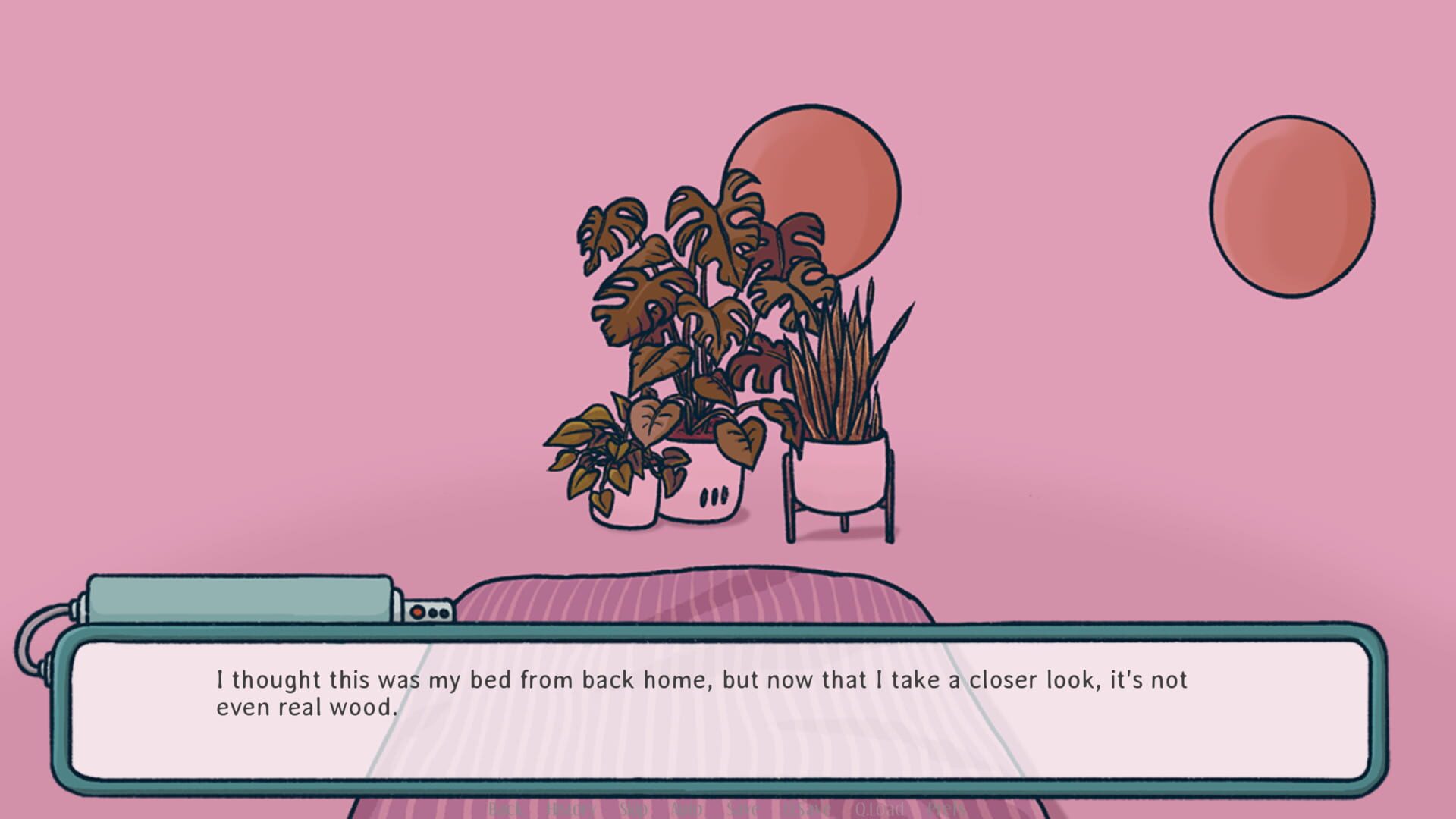 Reminiscience Overwrite - Screenshot