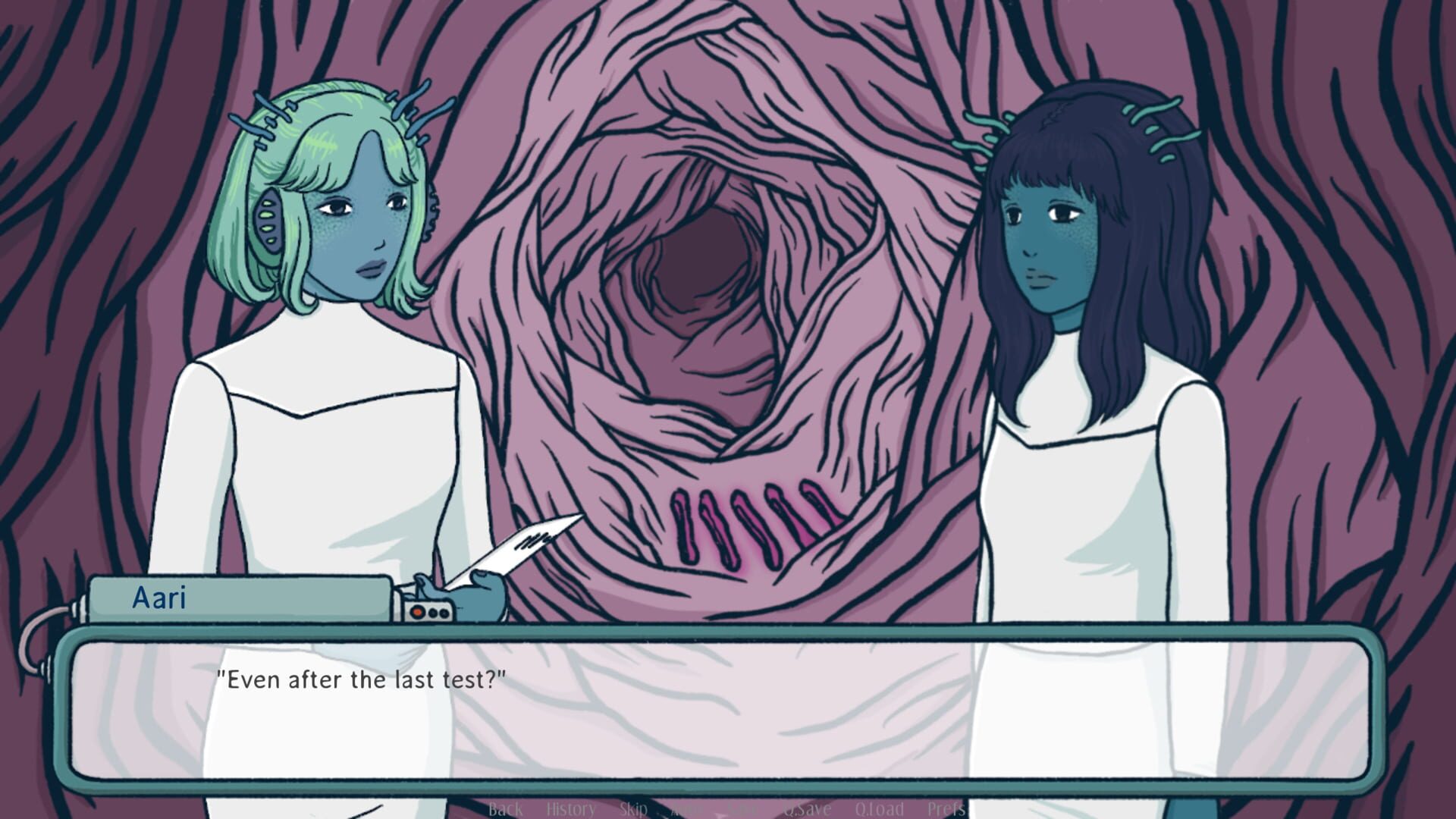 Reminiscience Overwrite - Screenshot