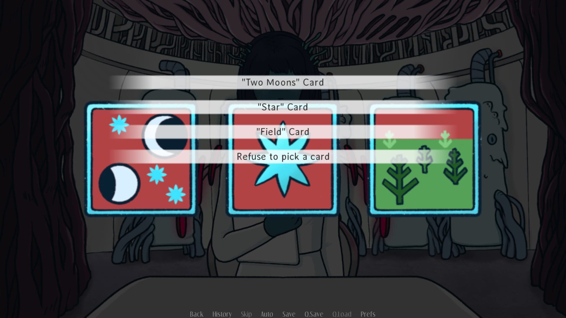 Reminiscience Overwrite - Screenshot