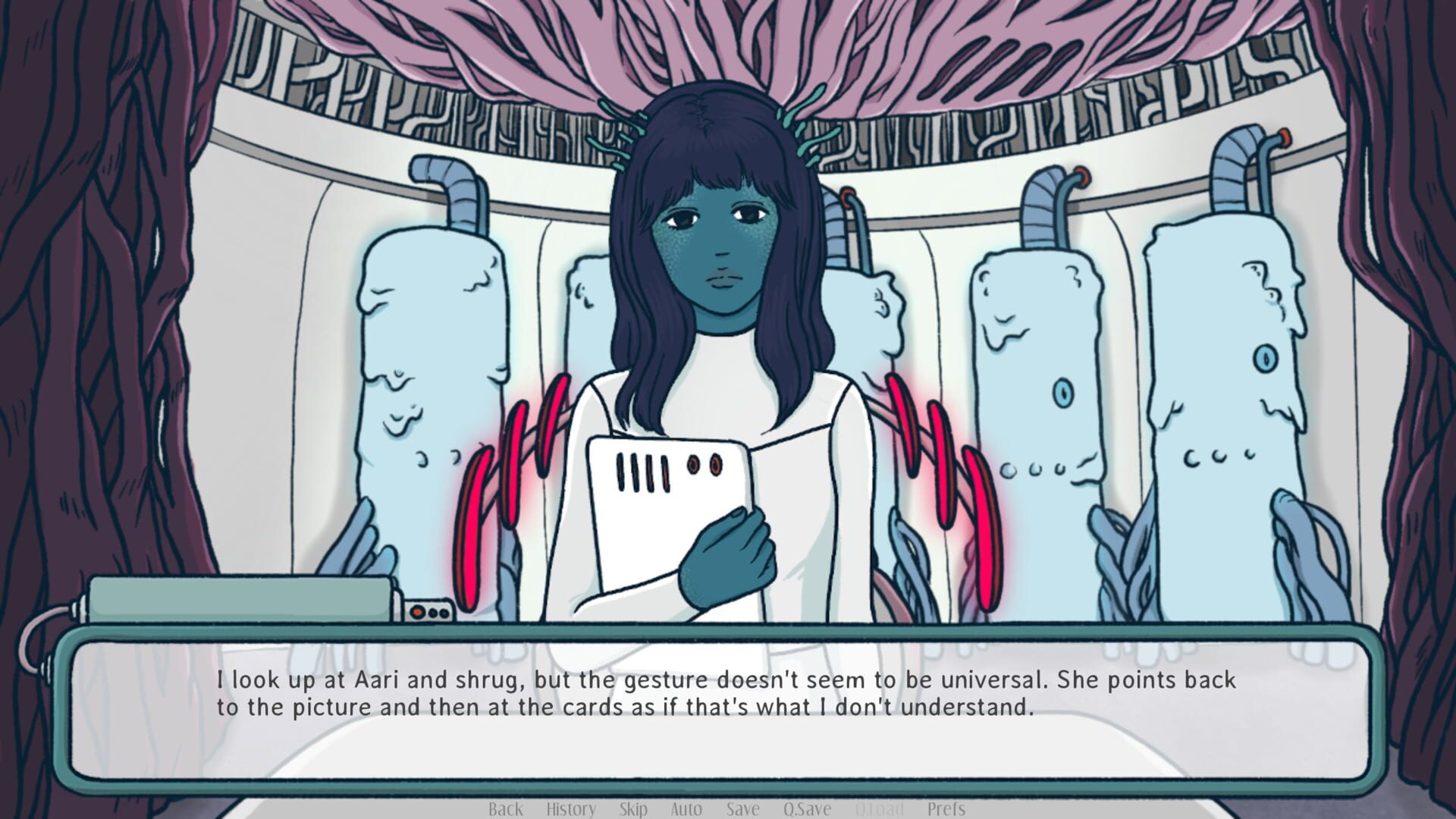 Reminiscience Overwrite - Screenshot