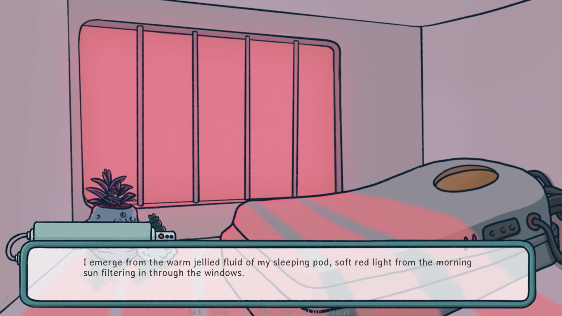 Reminiscience Overwrite - Screenshot