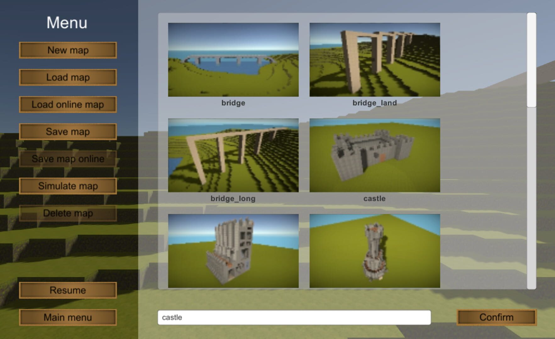 Sandbox Play - Screenshot
