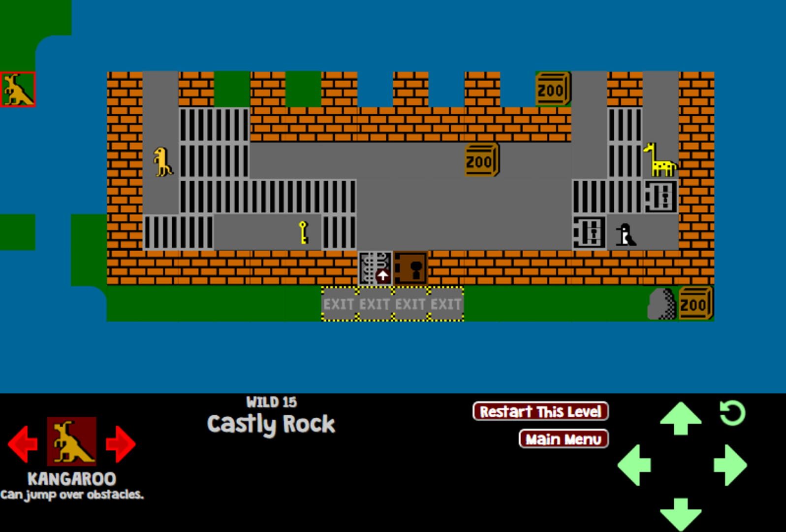 Zookoban - Screenshot