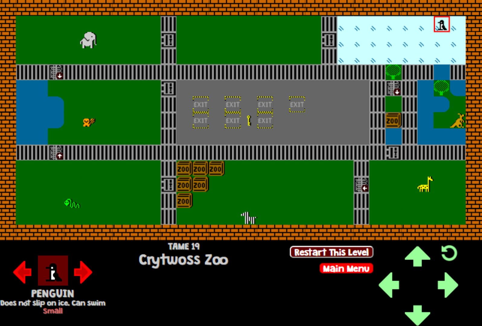 Zookoban - Screenshot