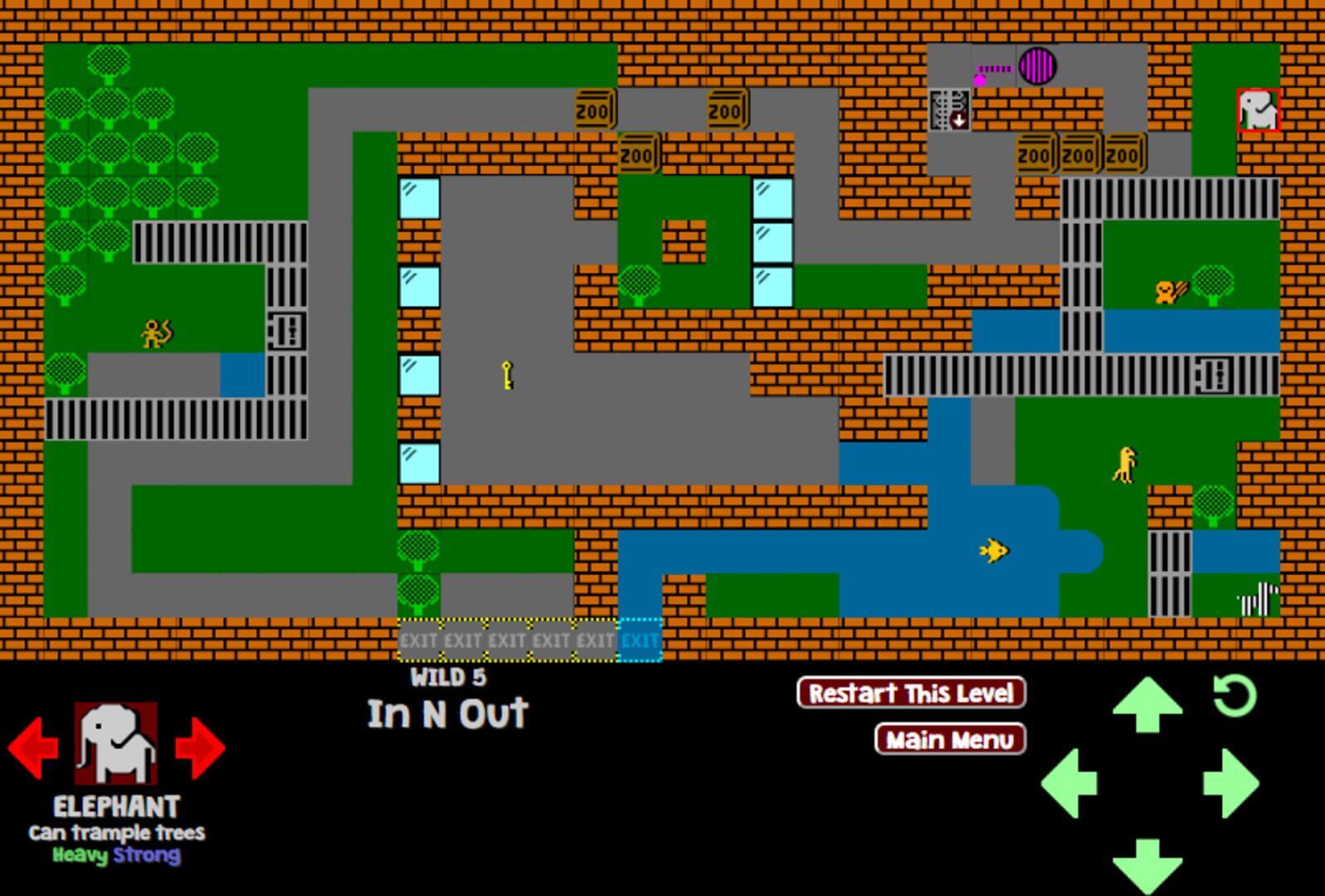 Zookoban - Screenshot