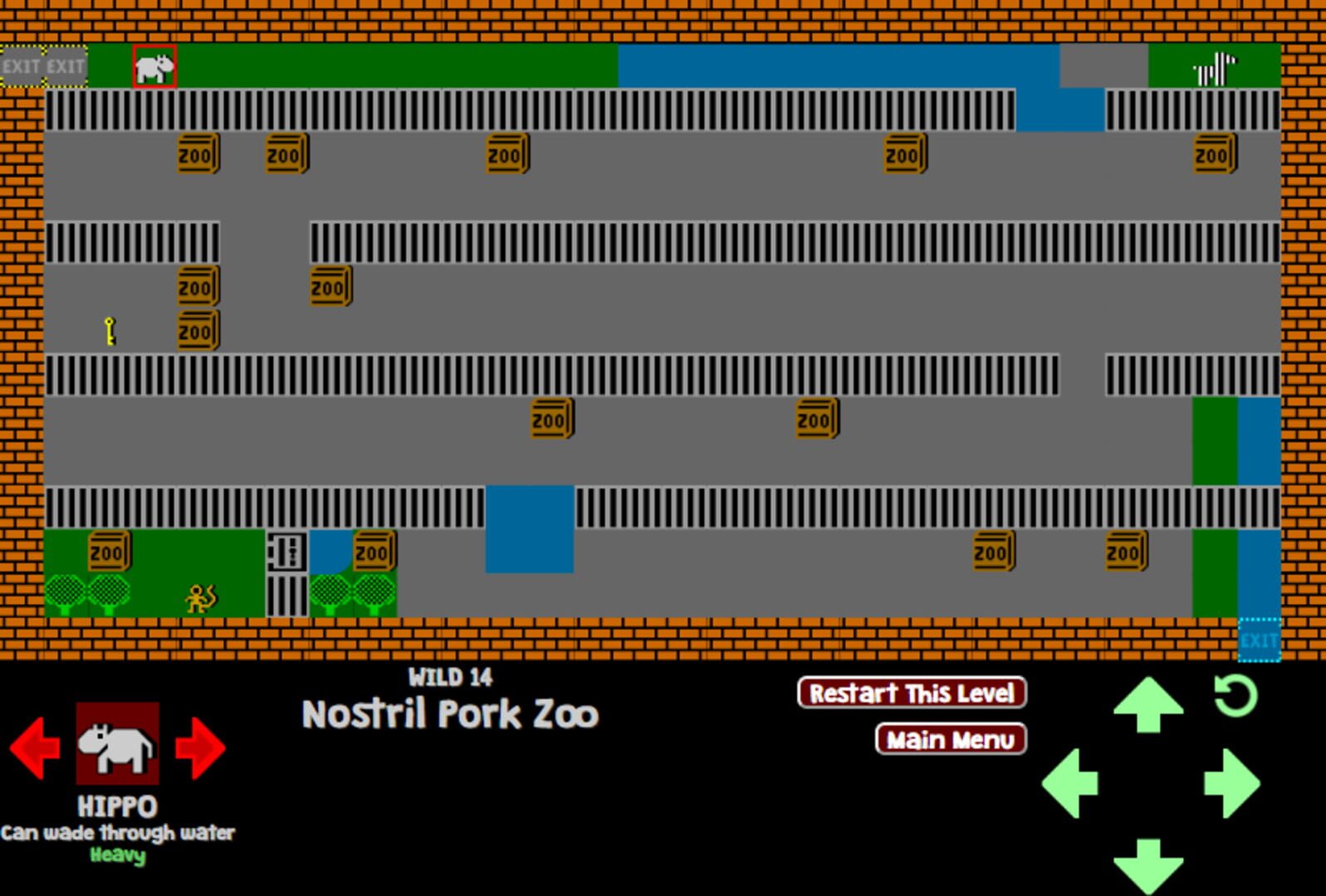 Zookoban - Screenshot