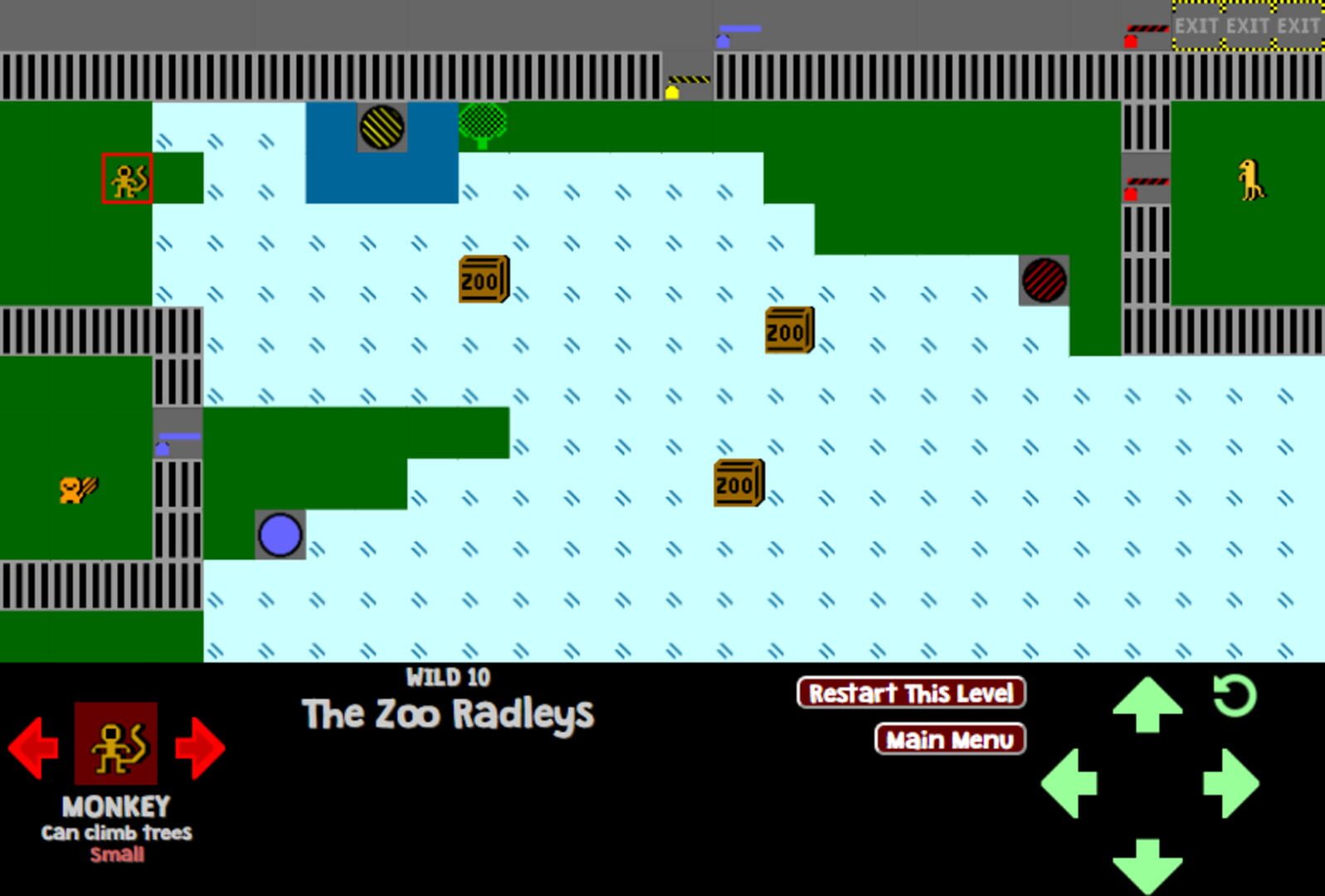 Zookoban - Screenshot
