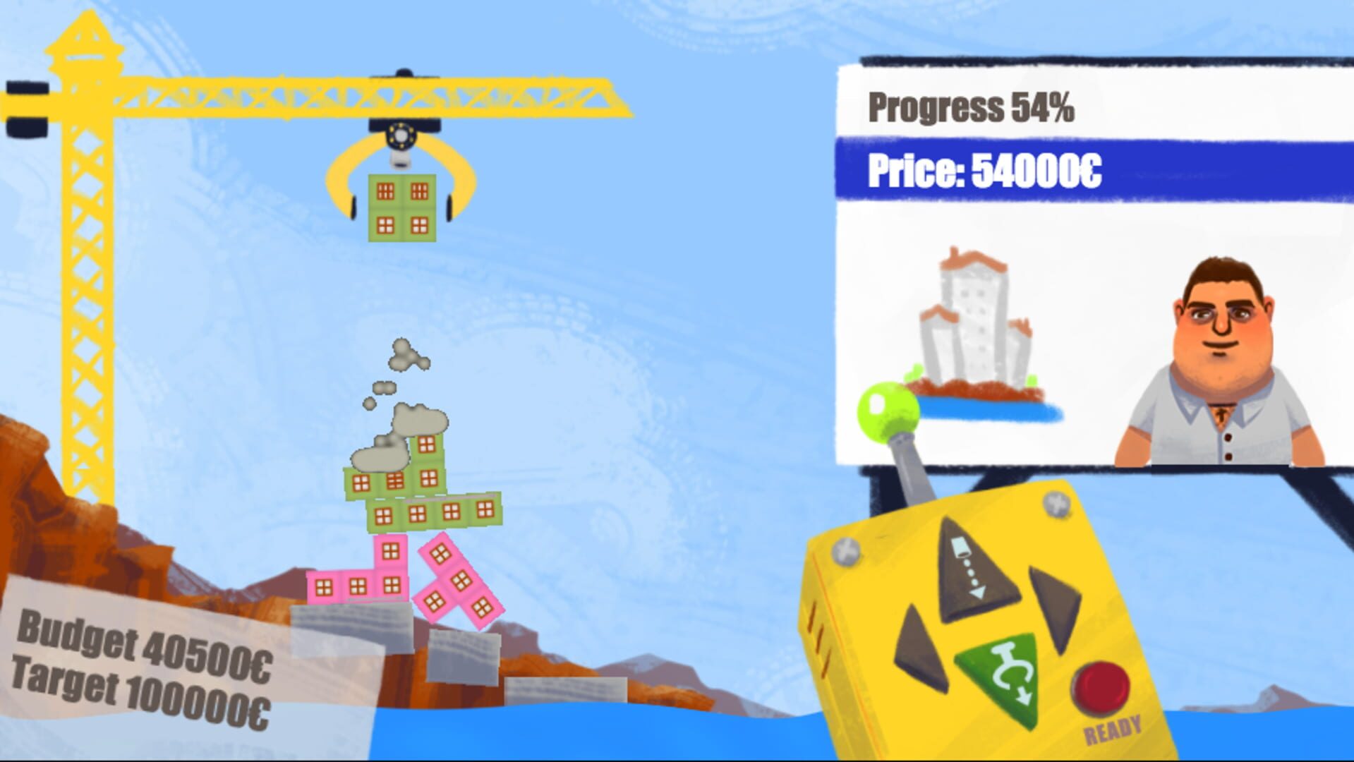 Crumbling Construction, Inc. - Screenshot