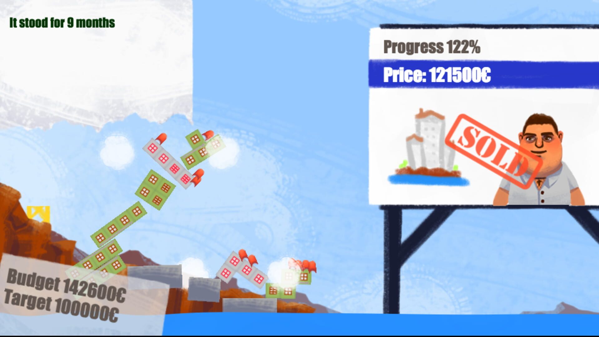 Crumbling Construction, Inc. - Screenshot