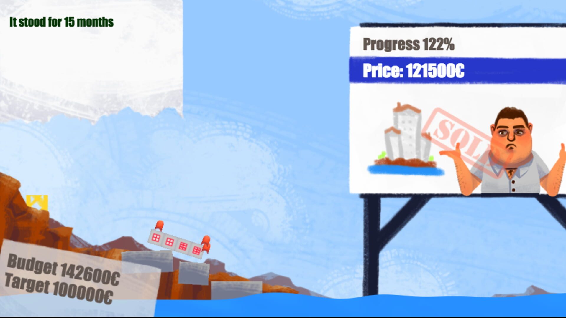 Crumbling Construction, Inc. - Screenshot