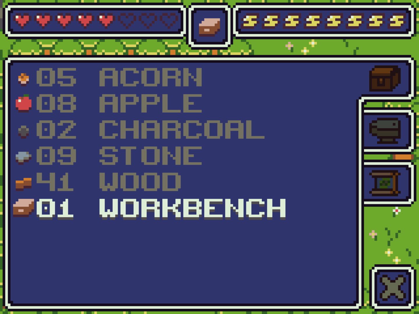 Tinicraft - Screenshot