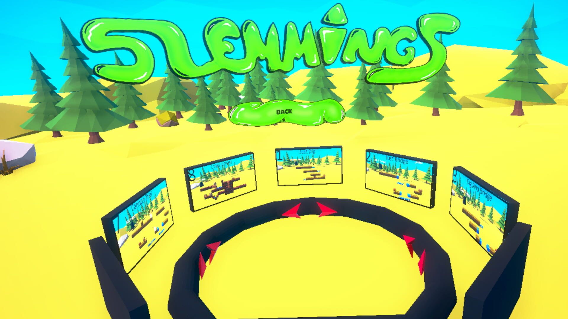 Slemmings - Screenshot