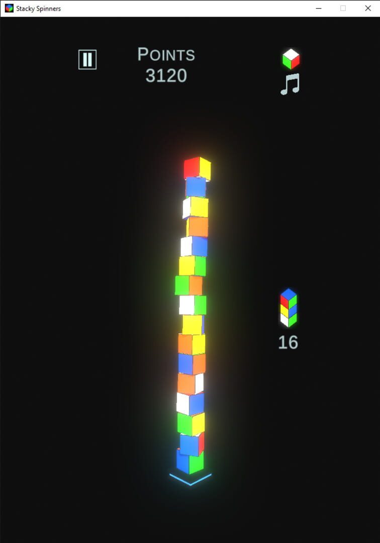 Stacky Spinners - Screenshot