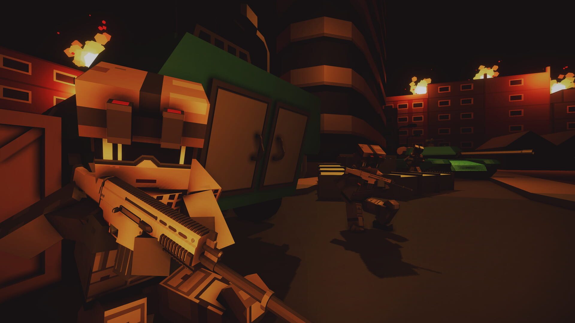 Warbit Union - Screenshot
