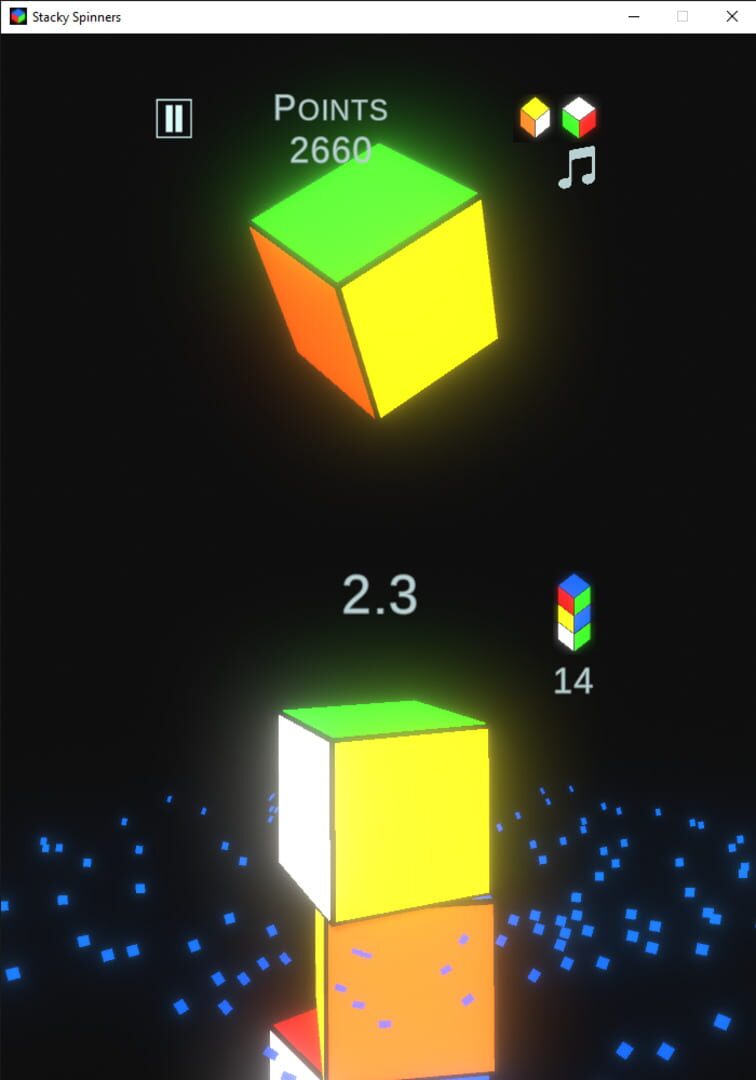 Stacky Spinners - Screenshot