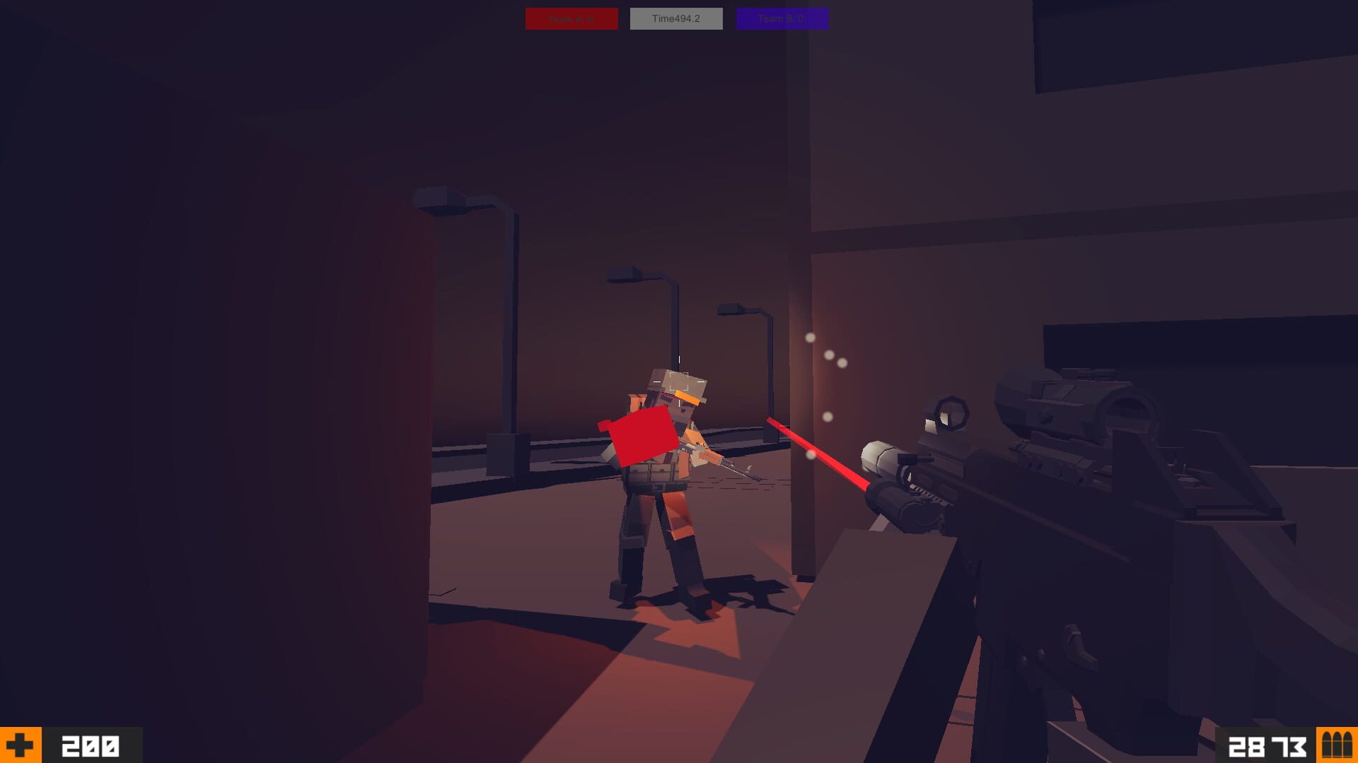 Warbit Union - Screenshot