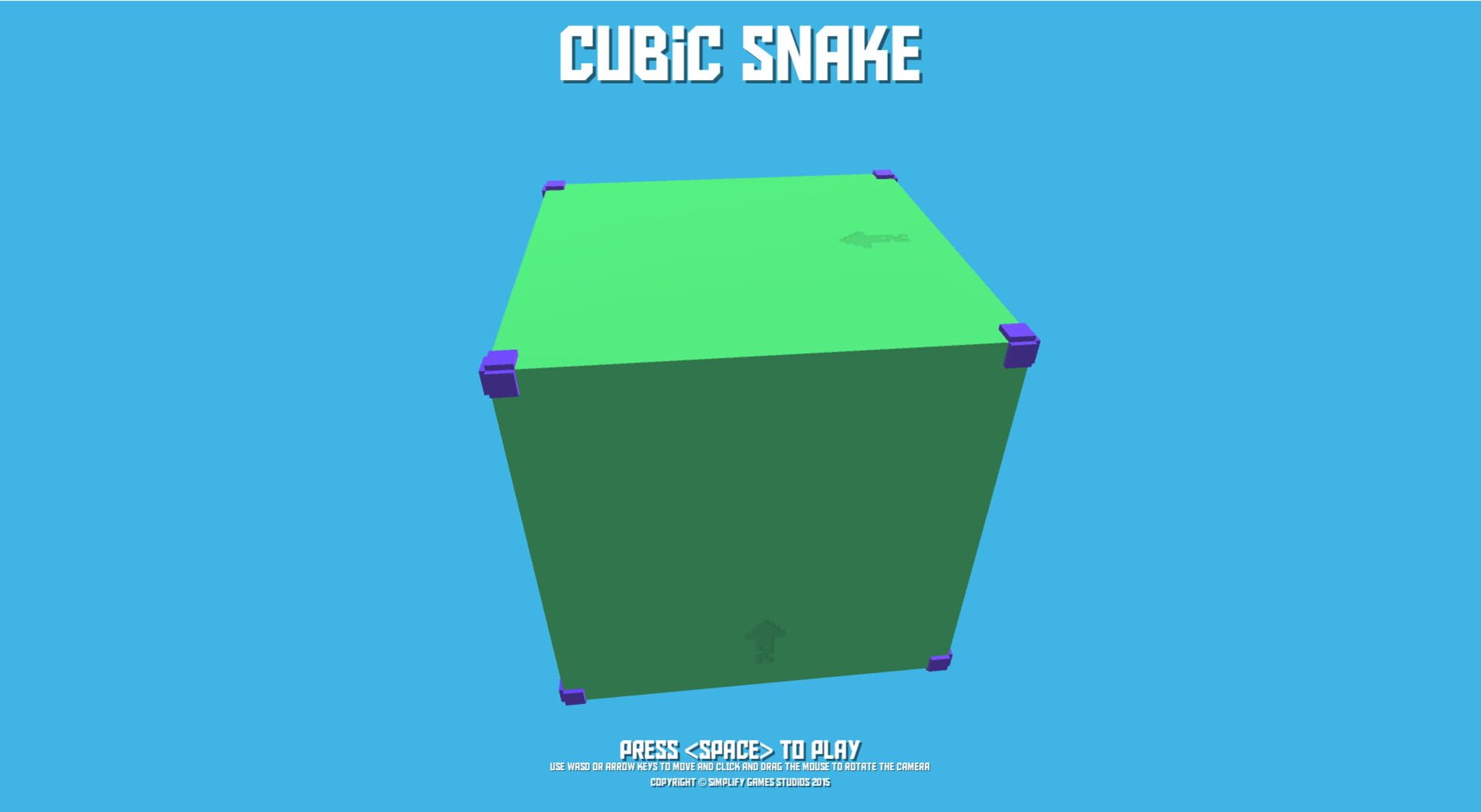 Cubic Snake - Screenshot