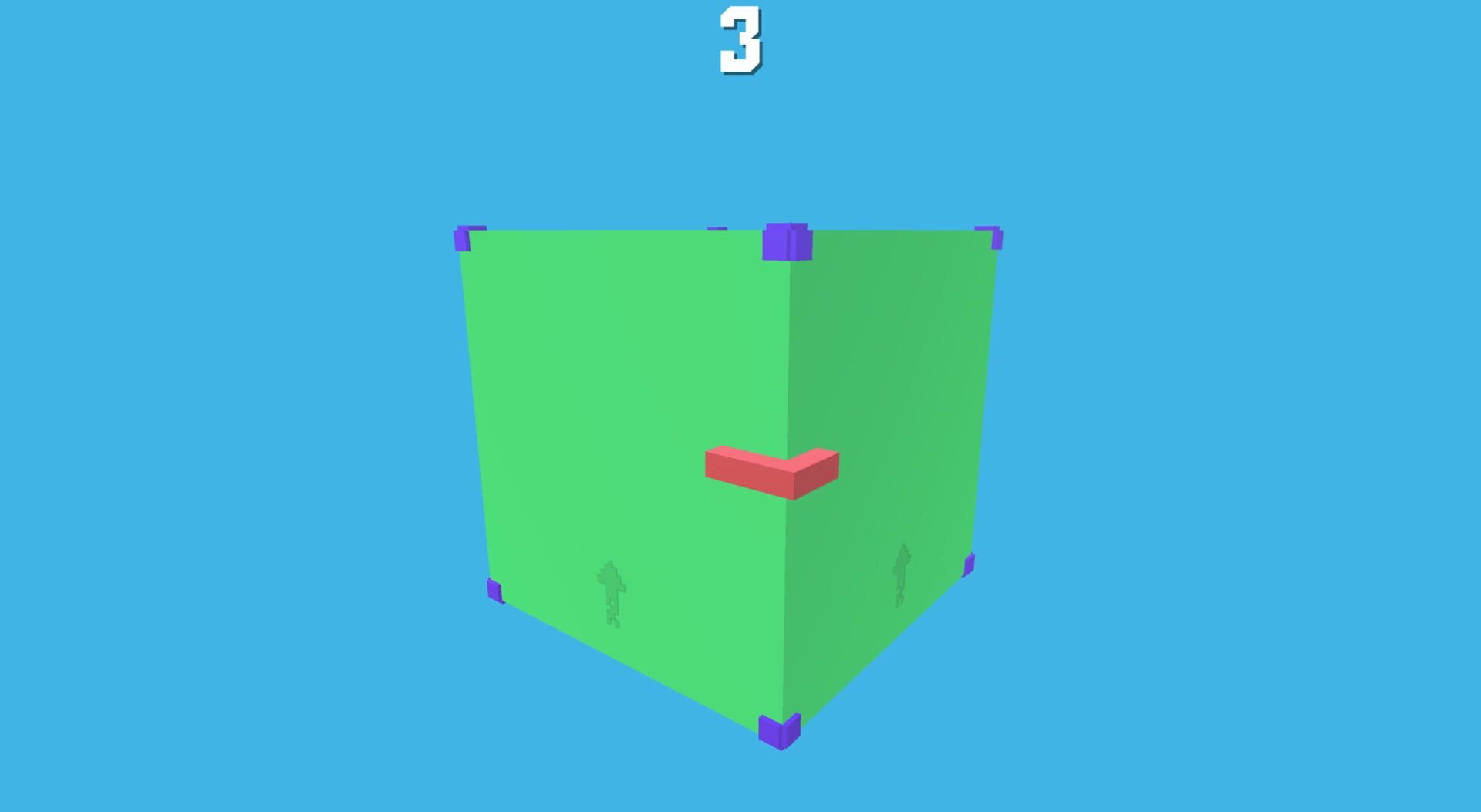 Cubic Snake - Screenshot