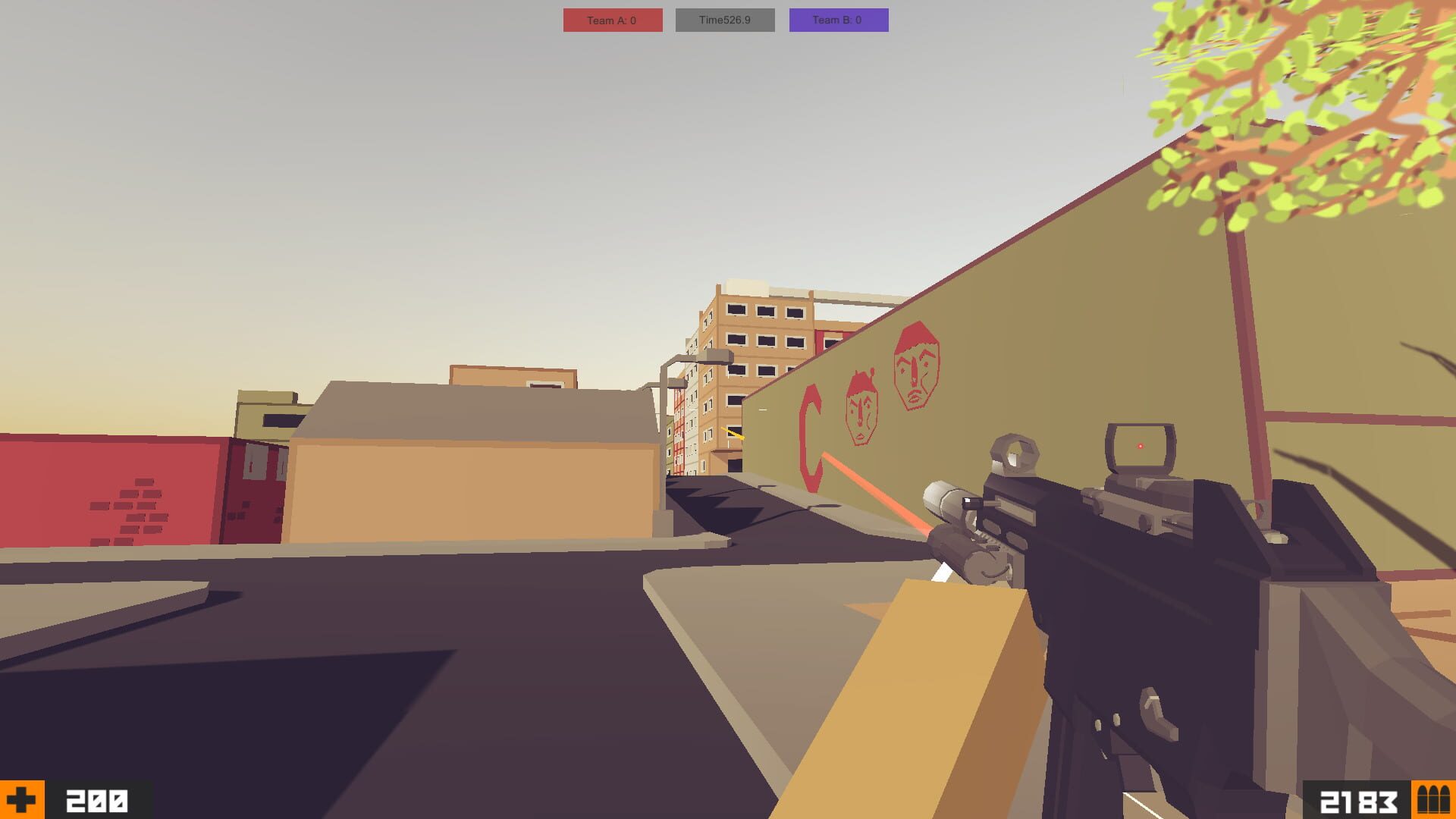 Warbit Union - Screenshot