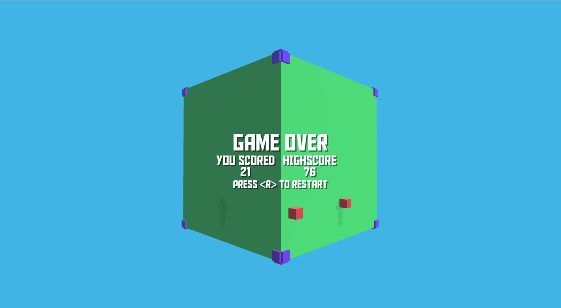 Cubic Snake - Screenshot