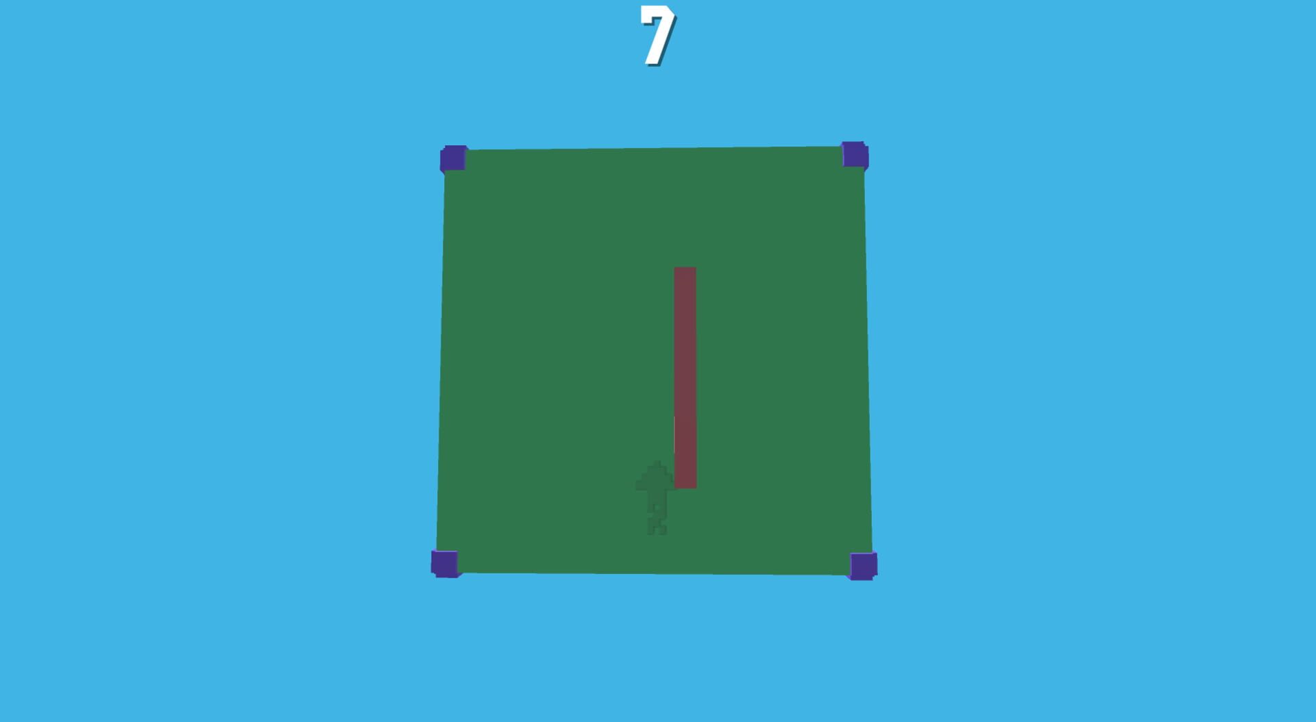 Cubic Snake - Screenshot