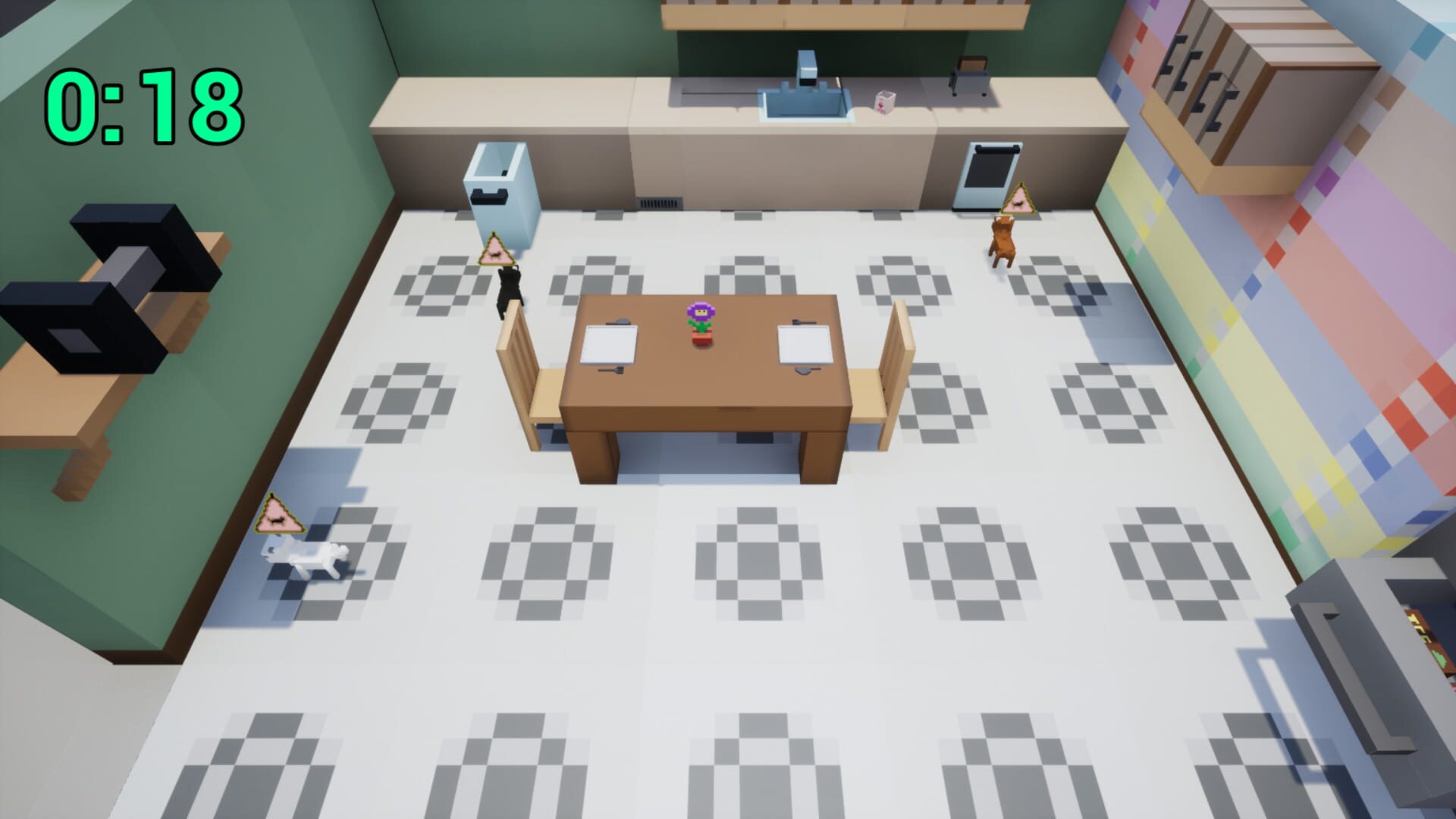 Curiosity Queller - Screenshot