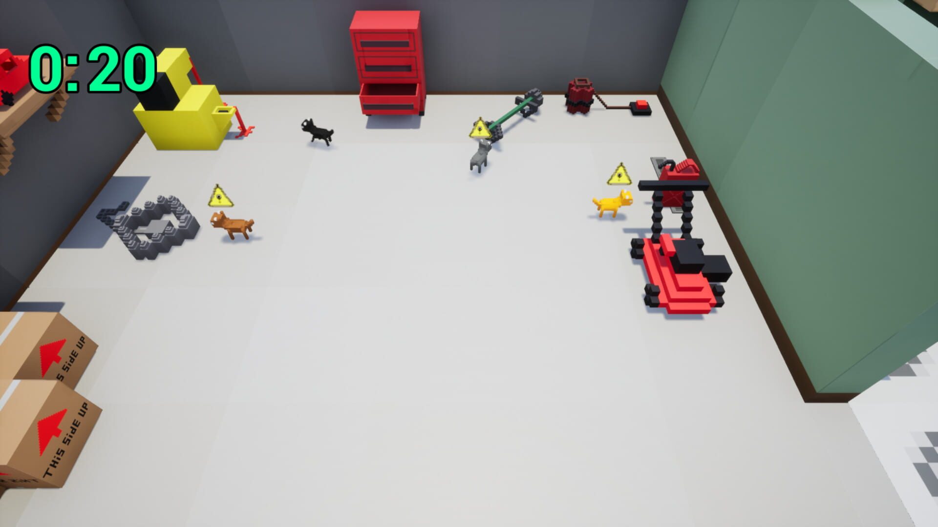 Curiosity Queller - Screenshot