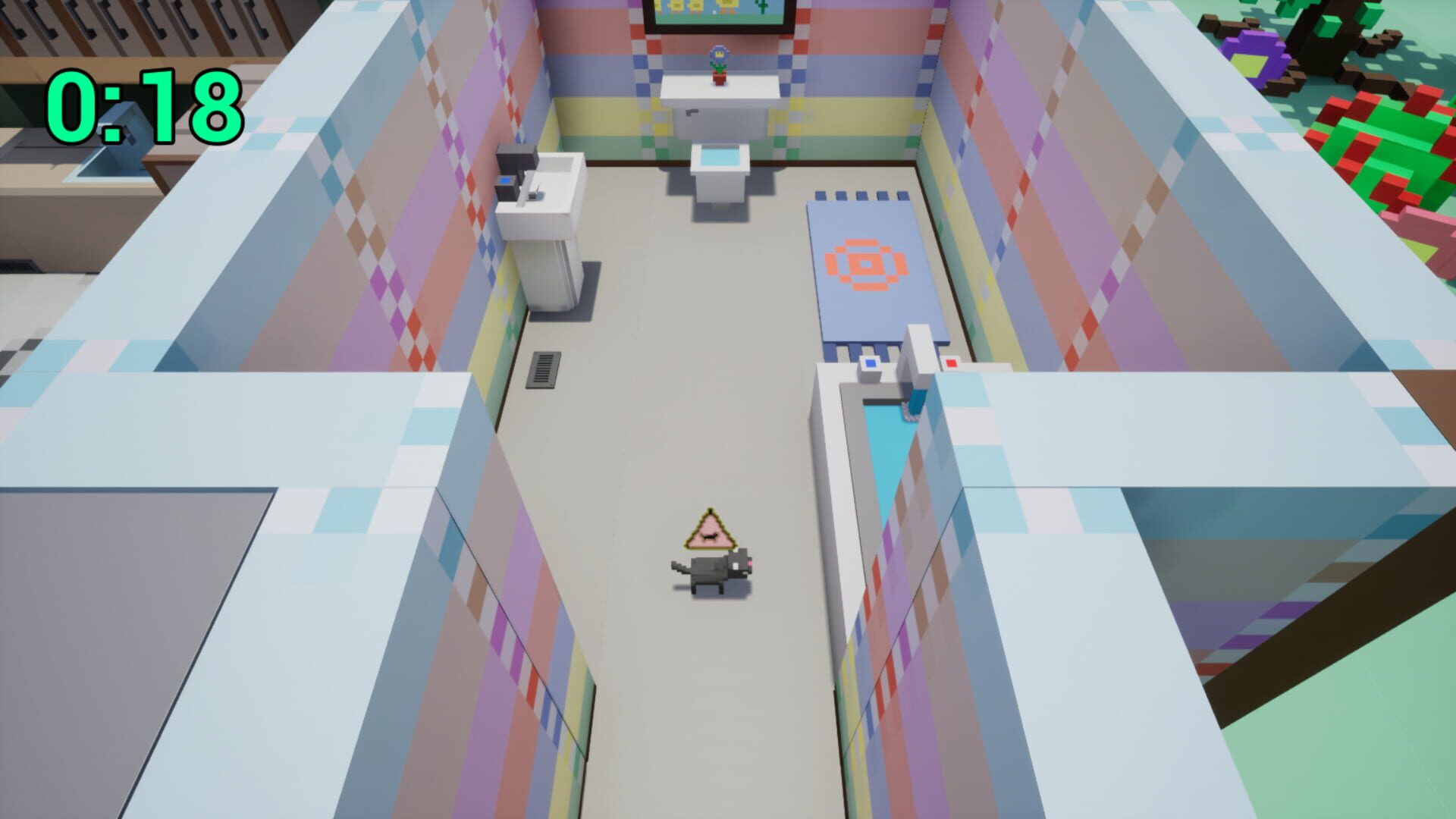 Curiosity Queller - Screenshot