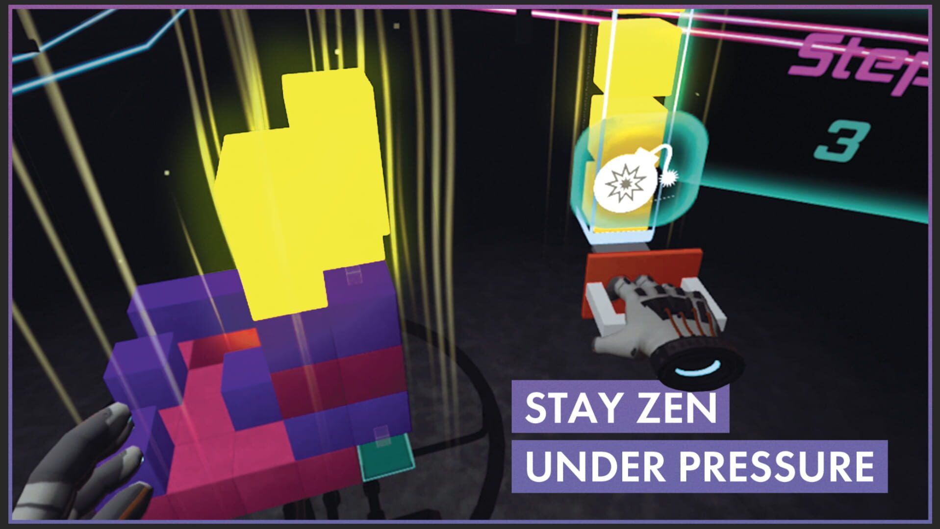 QubeFall - Screenshot