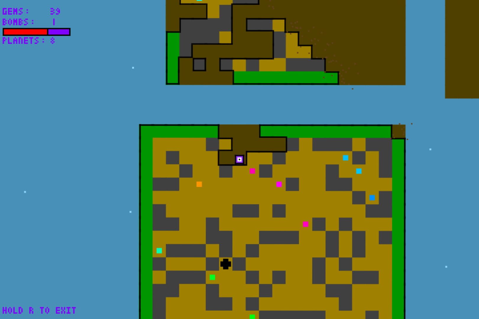 Minor Planet Miner - Screenshot