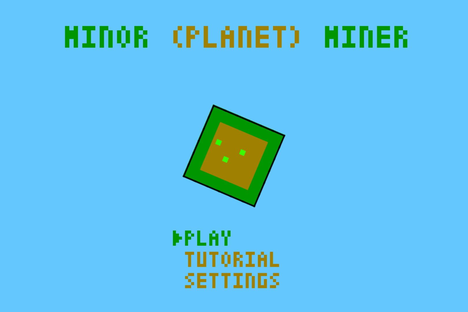 Minor Planet Miner - Screenshot