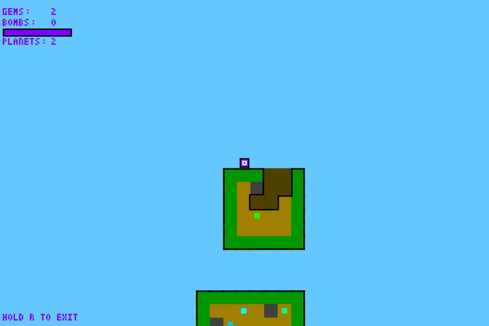 Minor Planet Miner - Screenshot