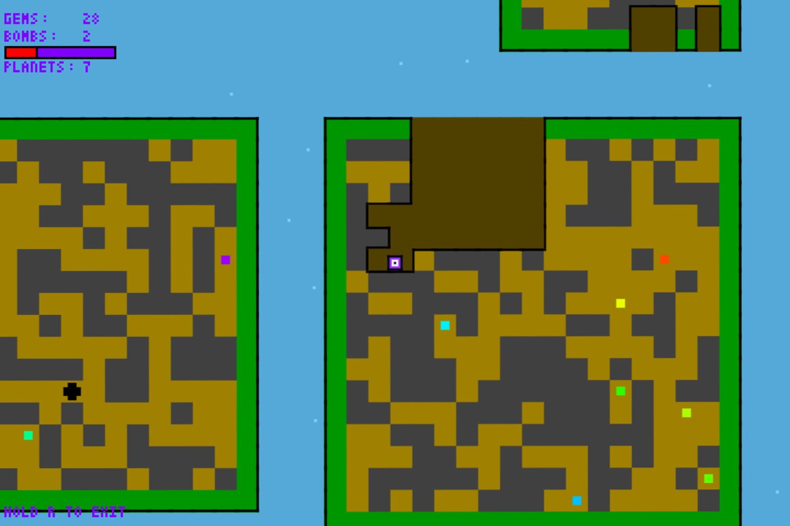 Minor Planet Miner - Screenshot