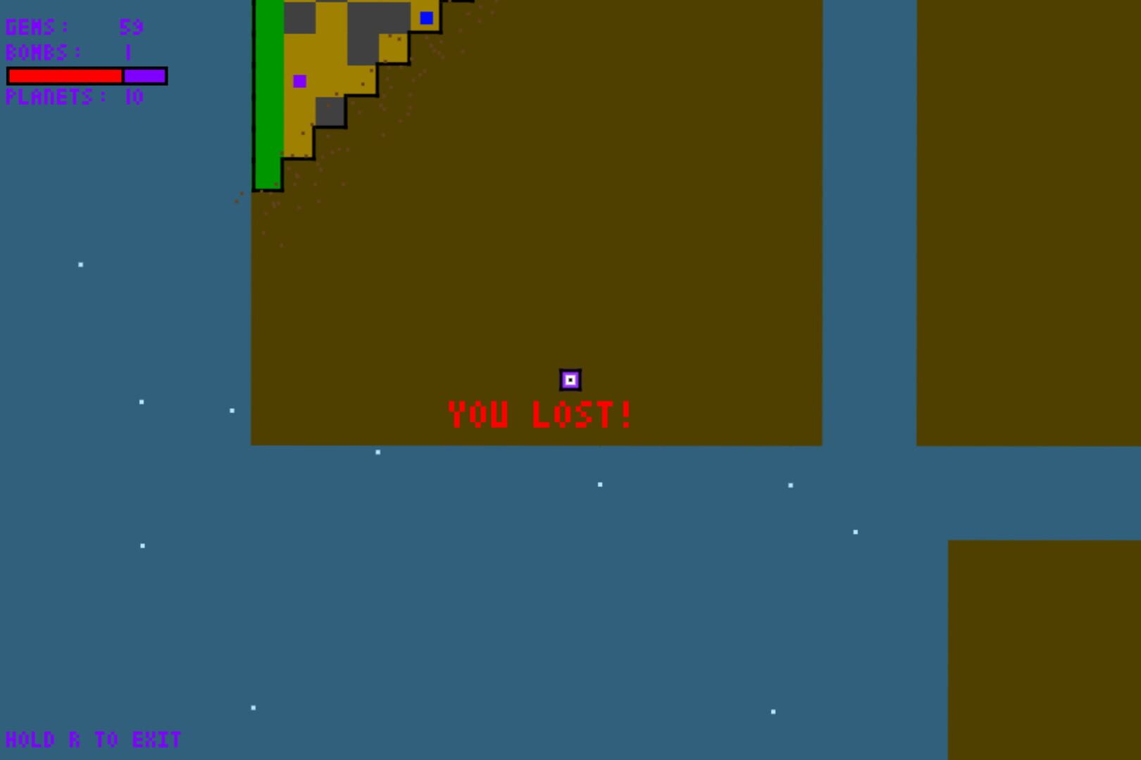 Minor Planet Miner - Screenshot