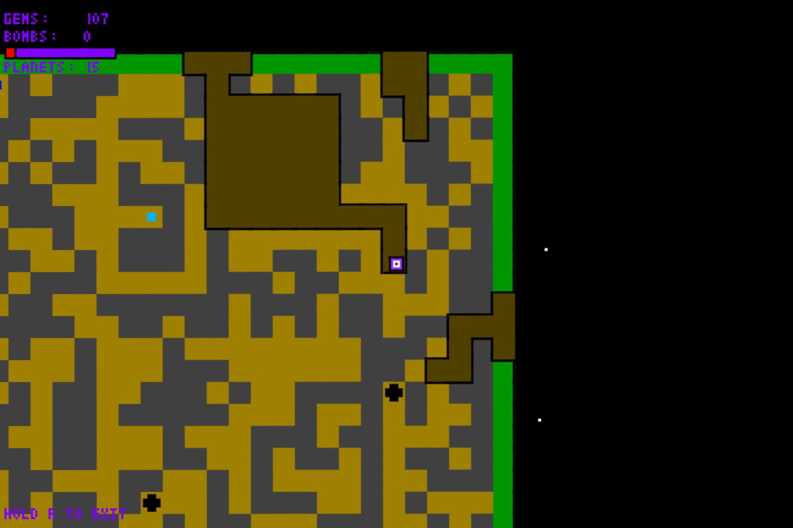 Minor Planet Miner - Screenshot
