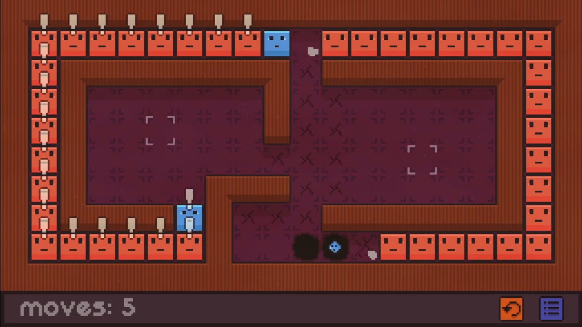 Sleepy Blocks - Screenshot