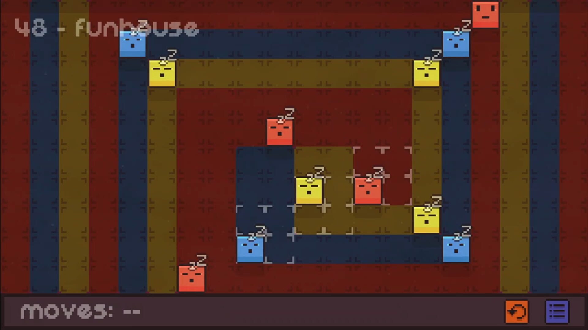 Sleepy Blocks - Screenshot