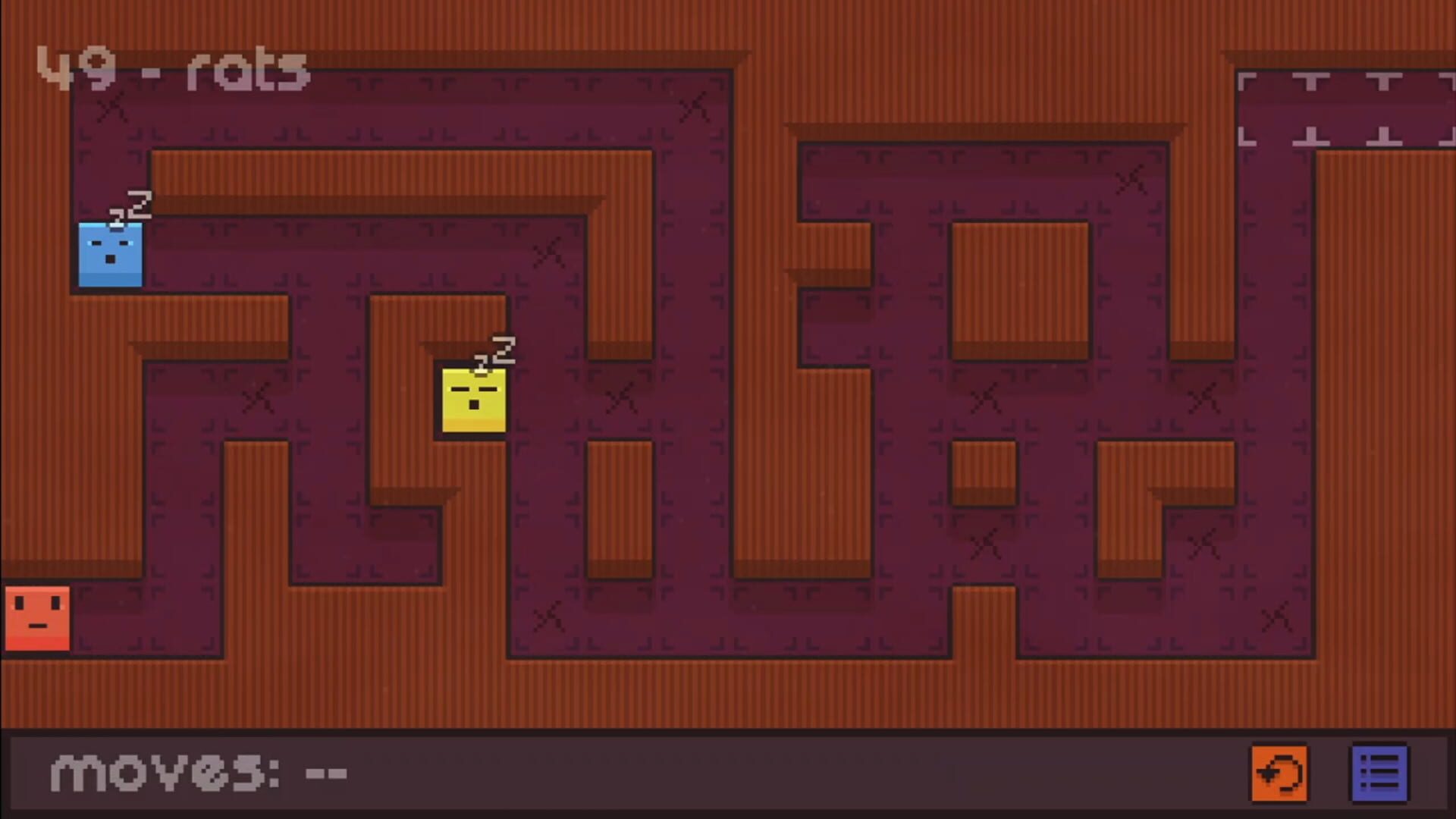Sleepy Blocks - Screenshot