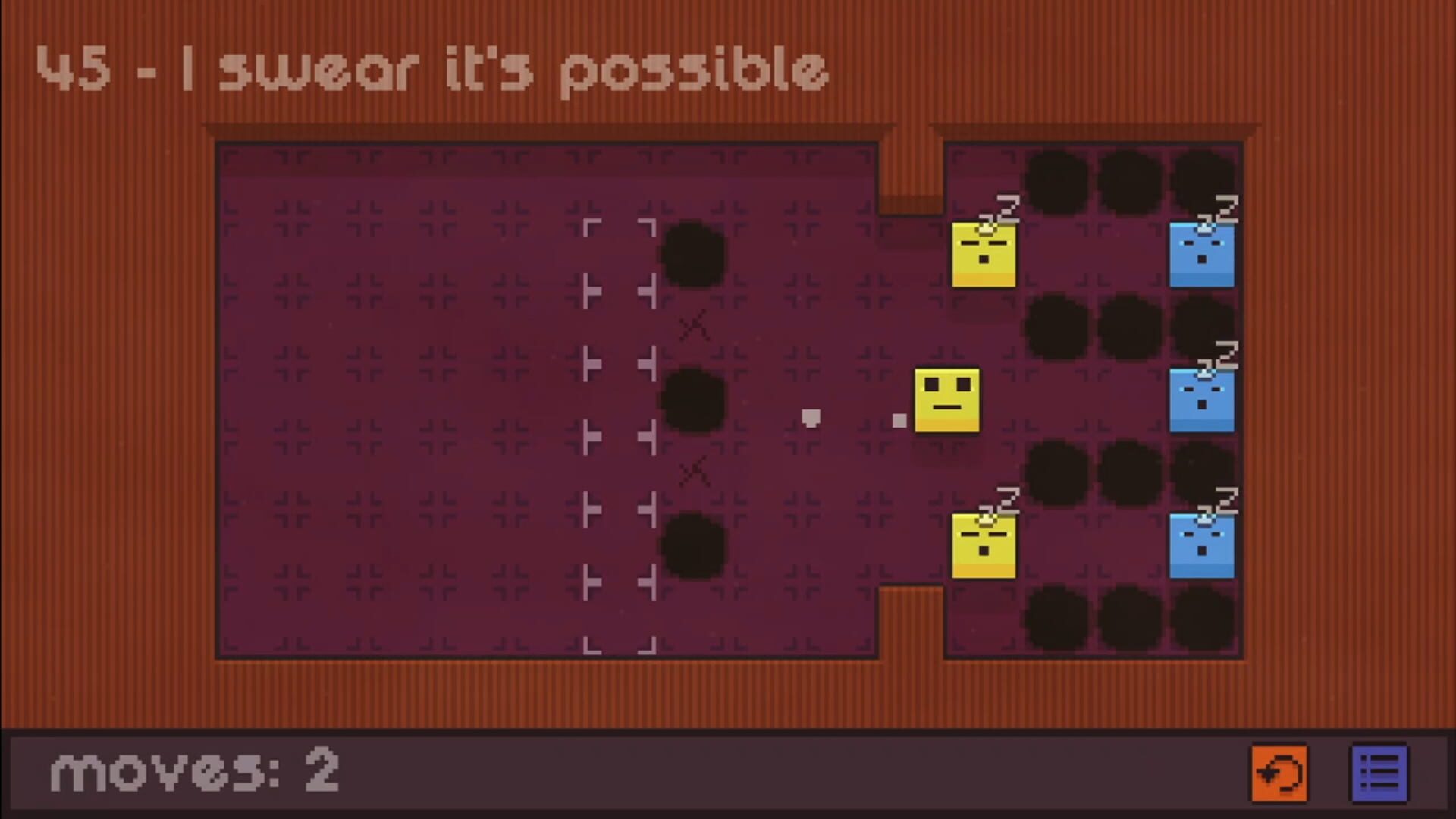 Sleepy Blocks - Screenshot