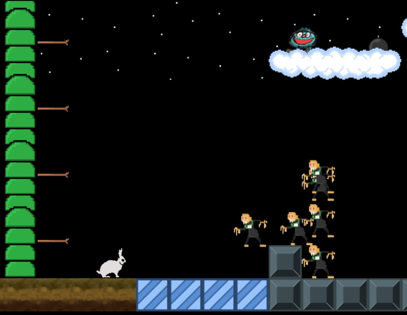 Brave Rabbit's Adventure in the Underworld - Screenshot
