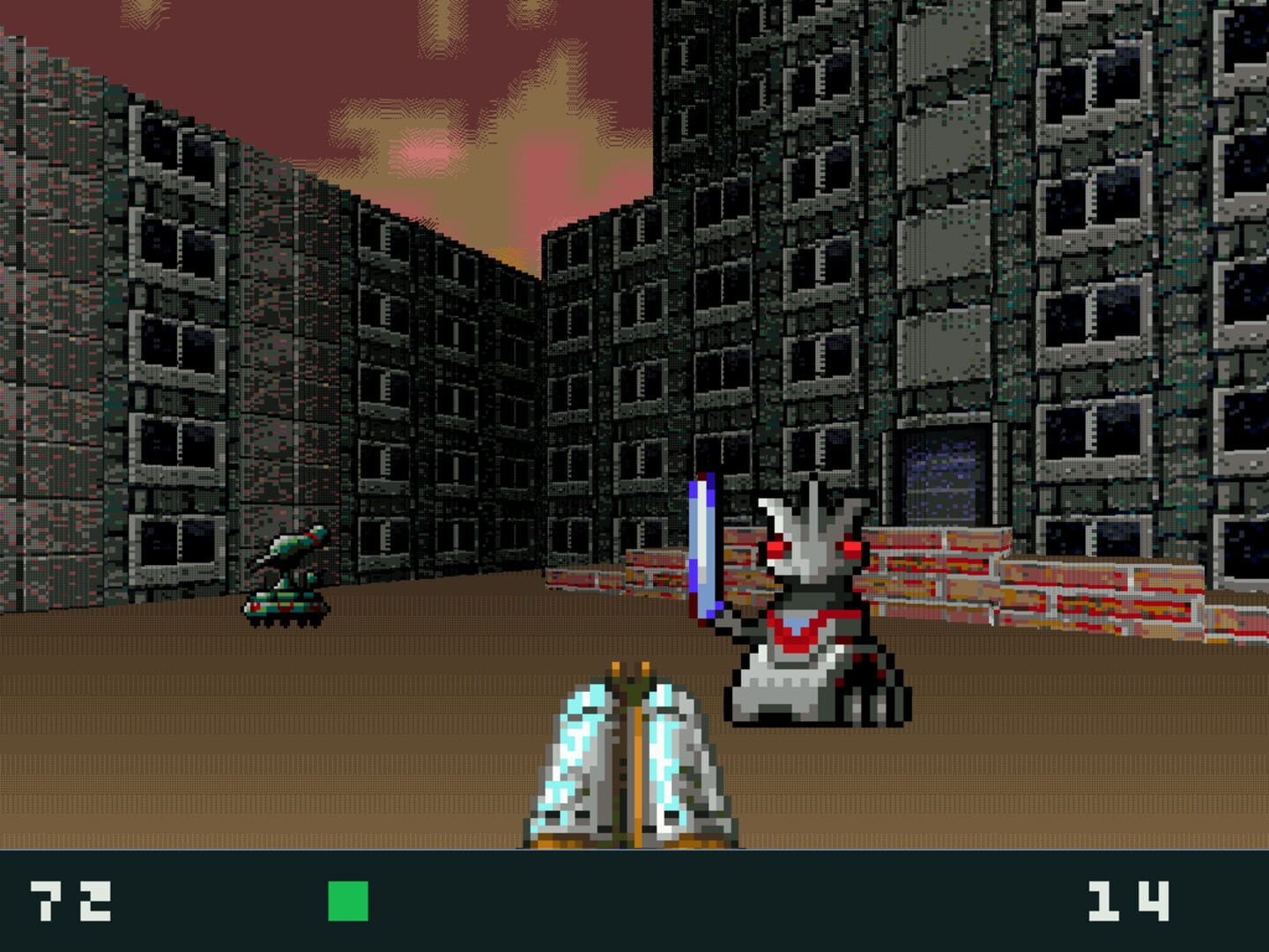 Anarch - Screenshot