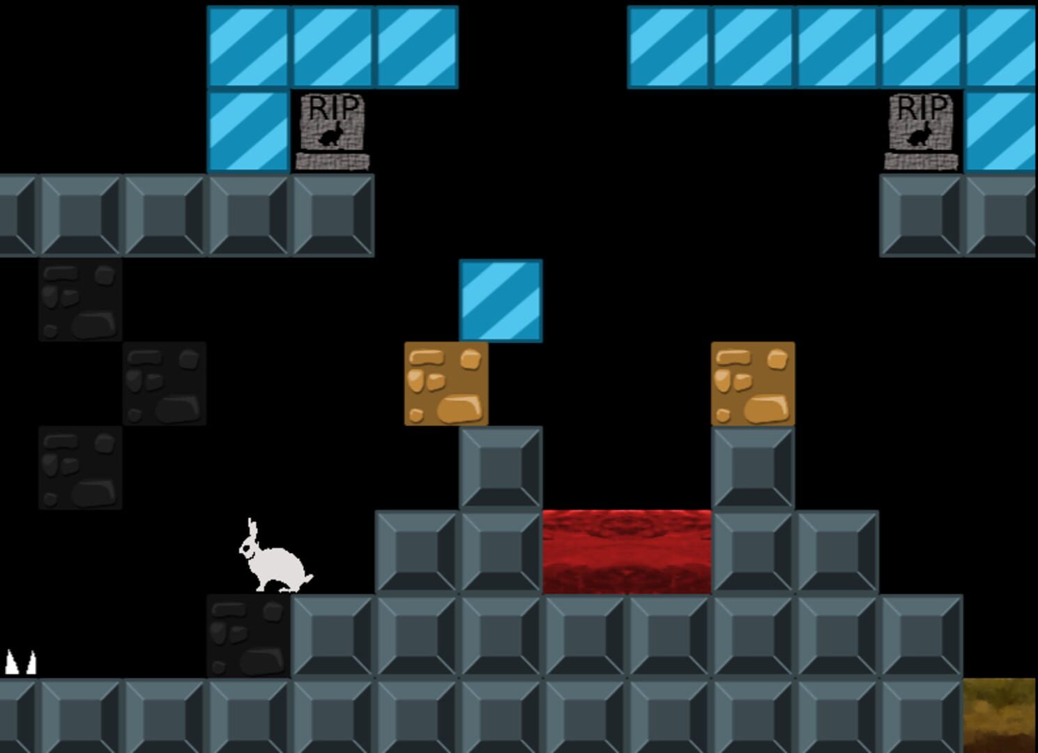 Brave Rabbit's Adventure in the Underworld - Screenshot