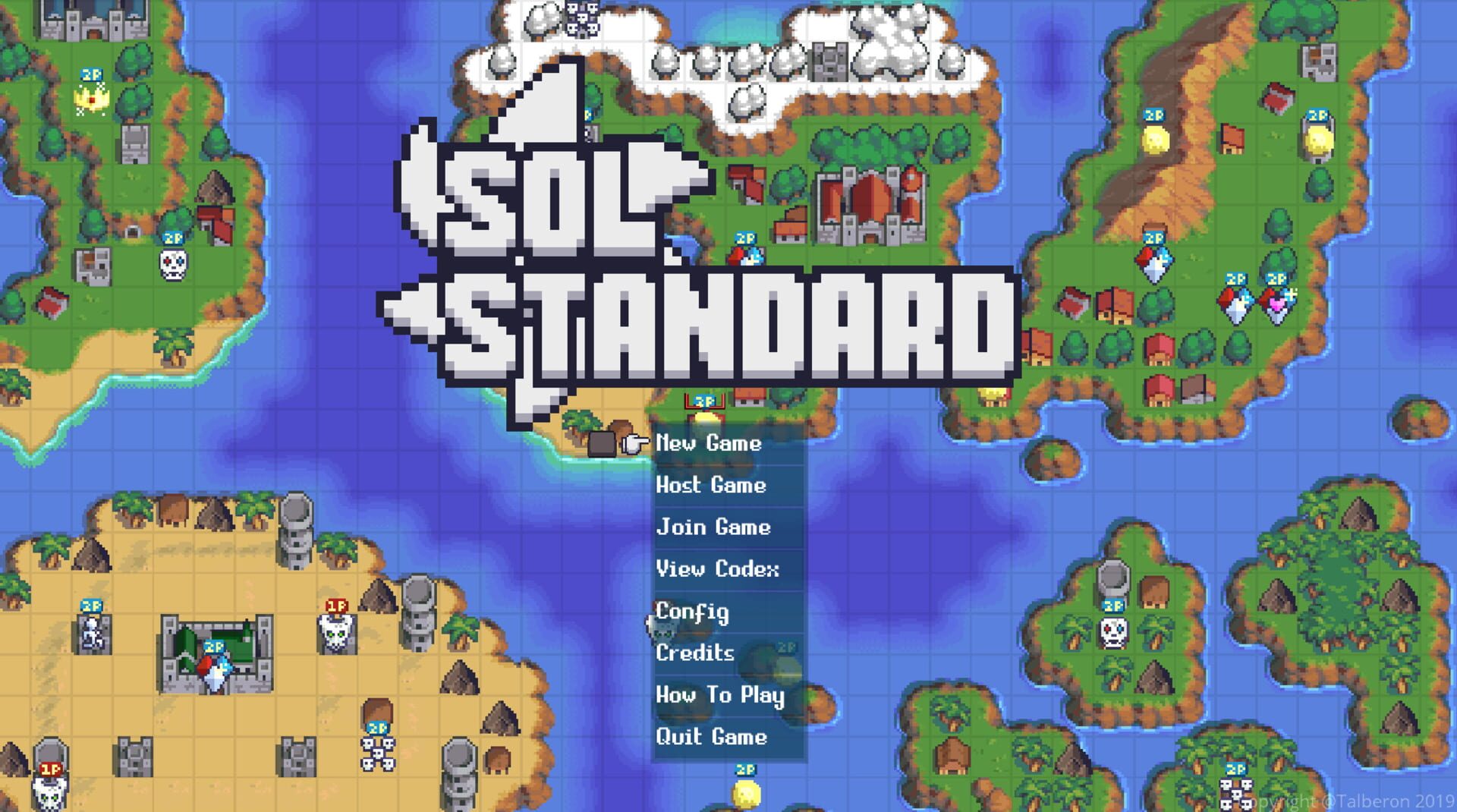 Sol Standard - Screenshot