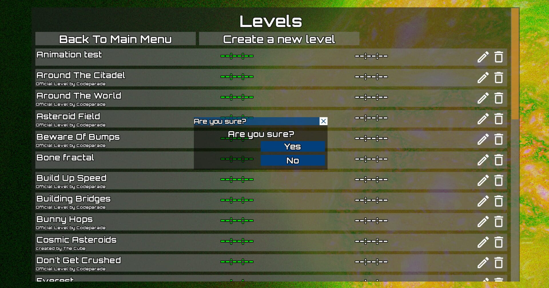 Marble Marcher: Community Edition - Screenshot