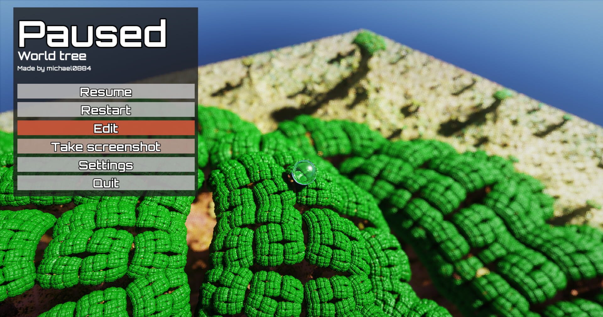 Marble Marcher: Community Edition - Screenshot