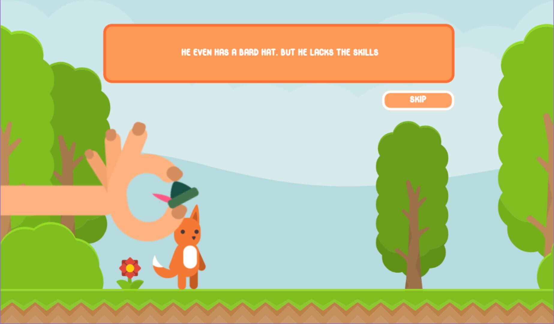 Bard's Lesson - Screenshot