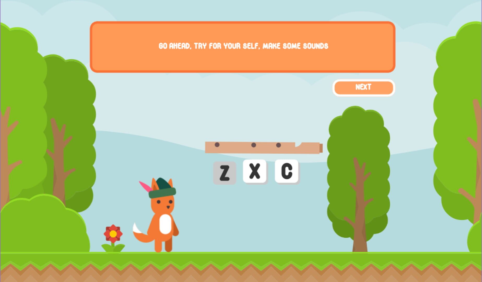Bard's Lesson - Screenshot