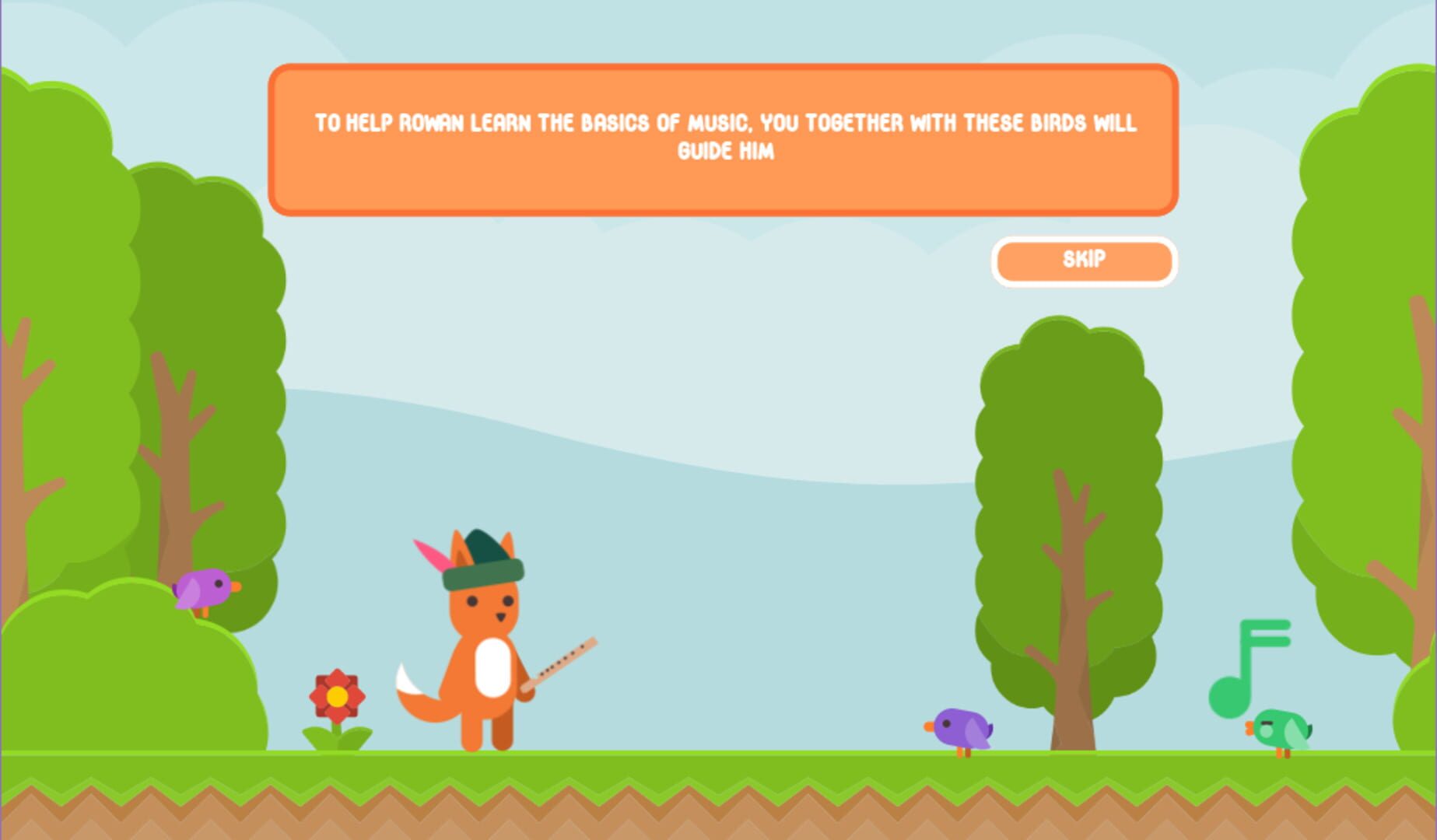 Bard's Lesson - Screenshot